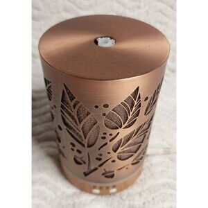 HTF Cool Copper SERENE HOUSE Ultrasonic Aroma Diffuser/Astro Scentilizer EUC